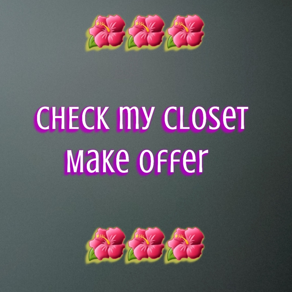 🌺Silent Show - Make Offer❤️